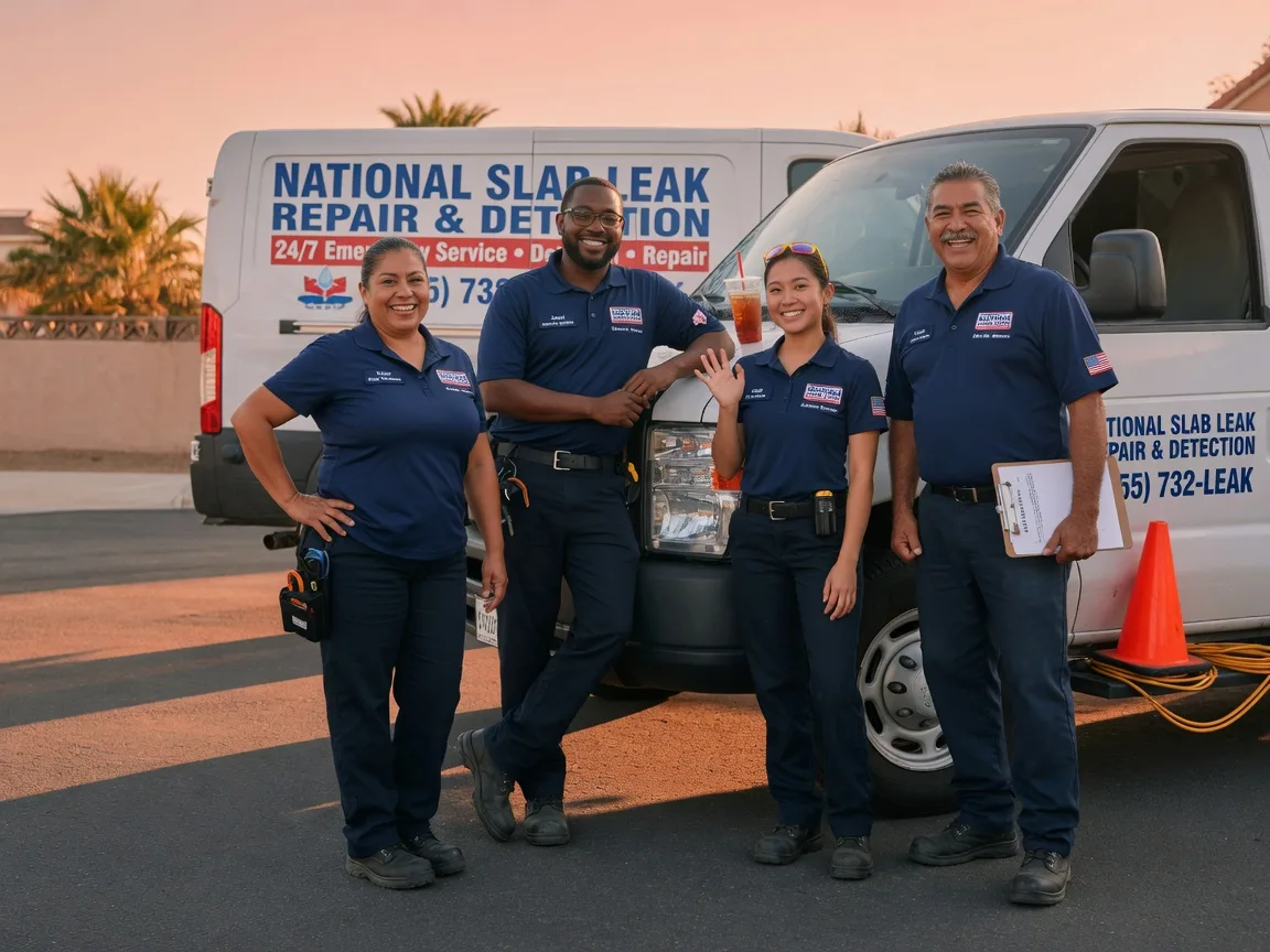 Slab Leak Detection company in New Middletown, OH