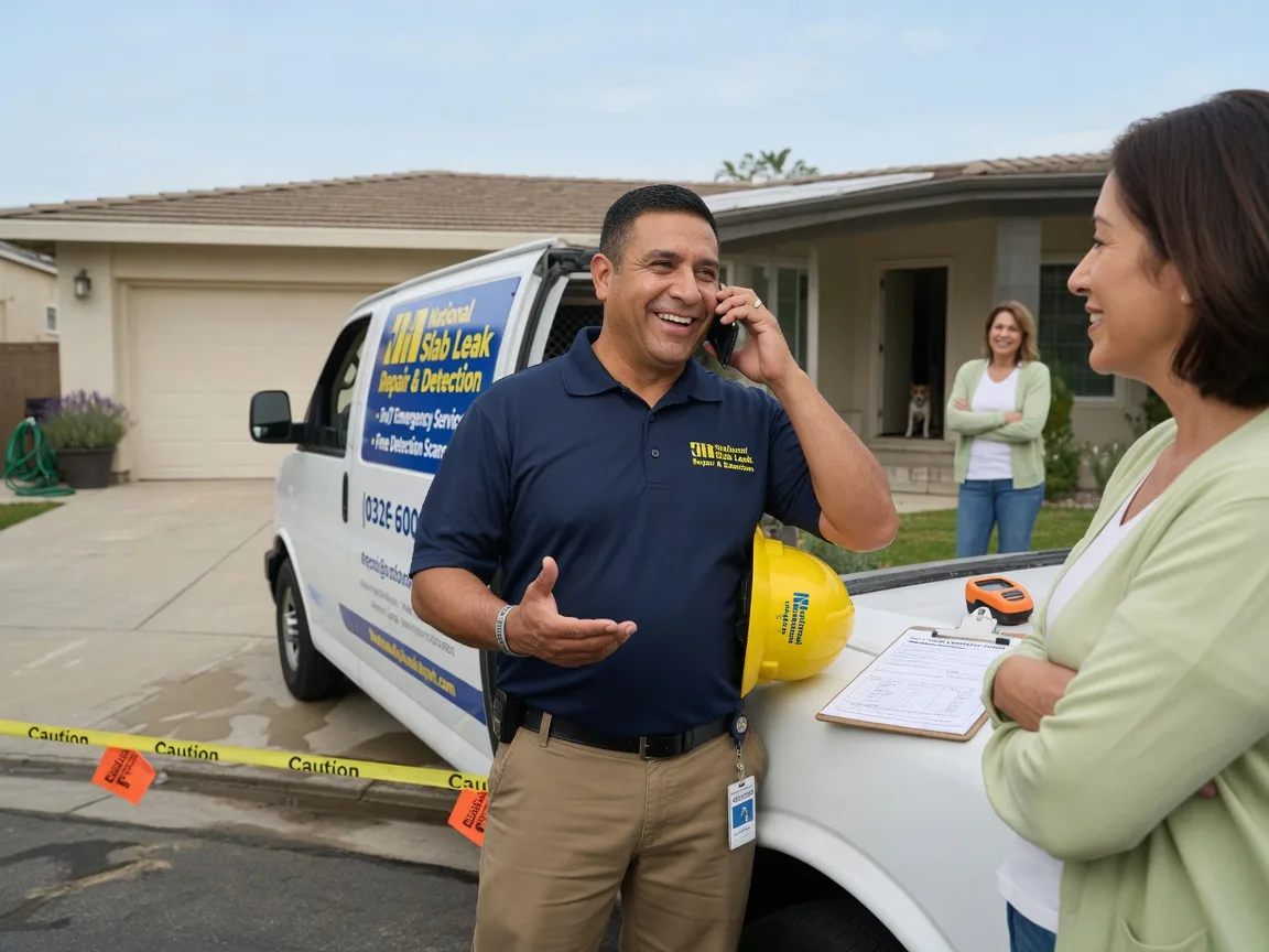 Slab Leak Detection New Middletown, OH FAQs