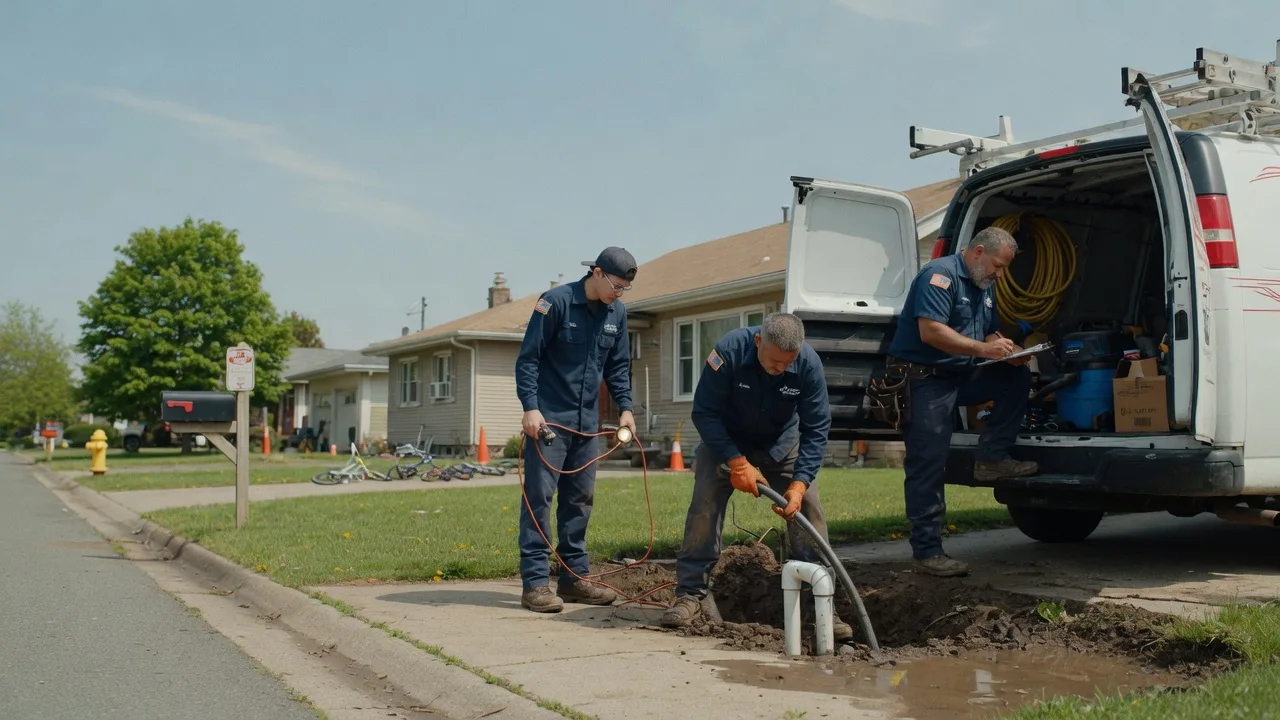 Slab Leak Detection in New Middletown, OH near me